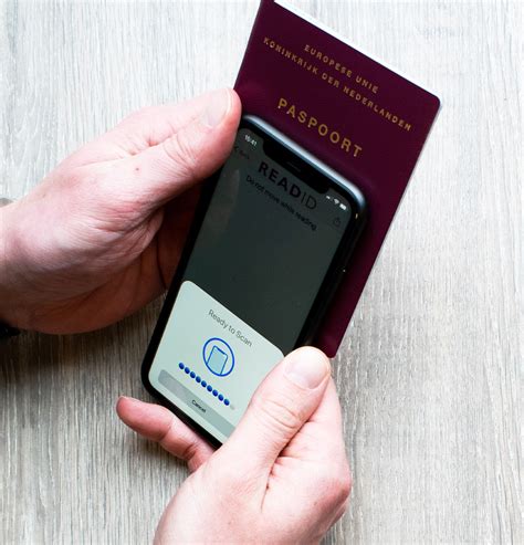 How to scan your passport with NFC 